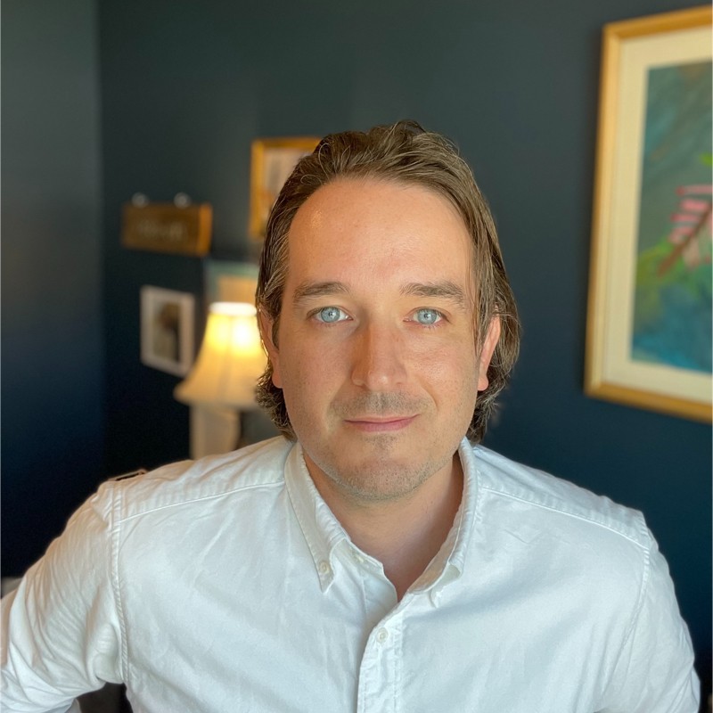Professional headshot of a CareerCapital client success story