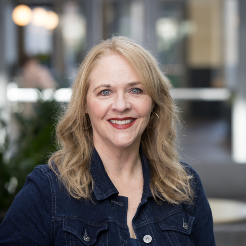 Professional headshot of Carrie D