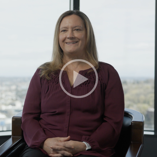Video thumbnail of a CareerCapital client sharing their career success story