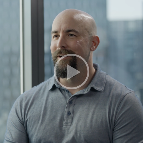 Video thumbnail of a CareerCapital client sharing their career success story