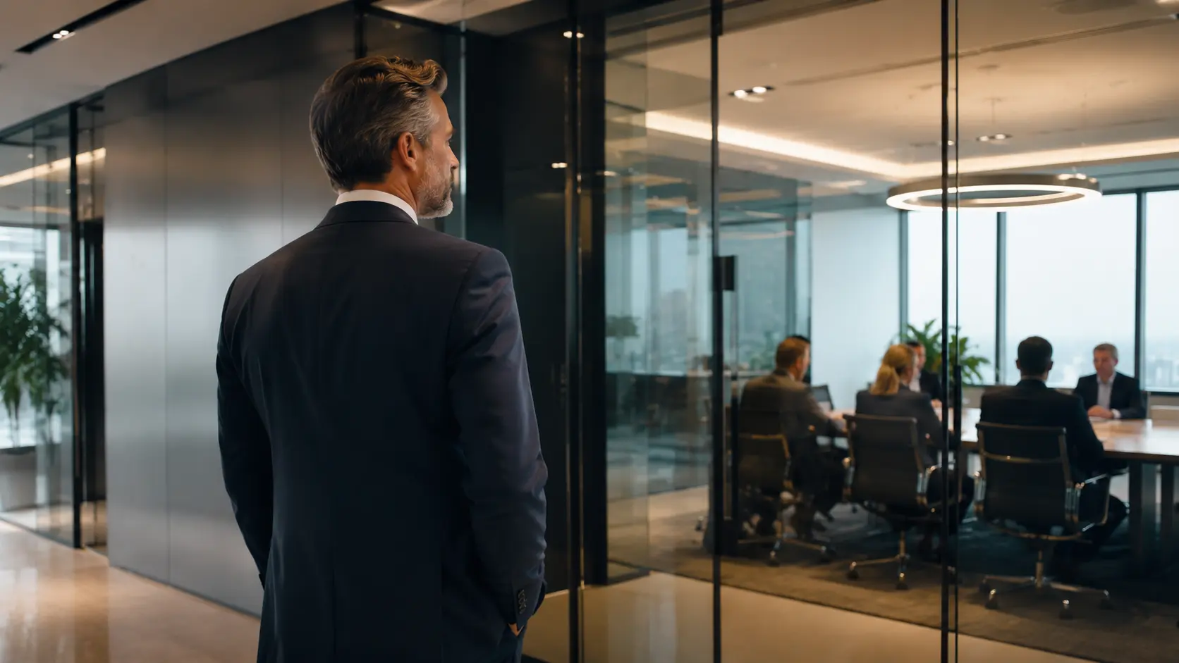 Senior leader preparing for a VP-level career move